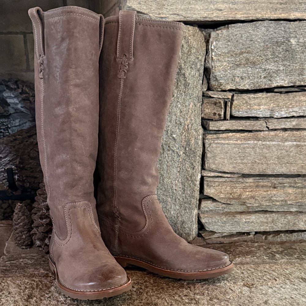 Frye Brown Over the Knee Boots